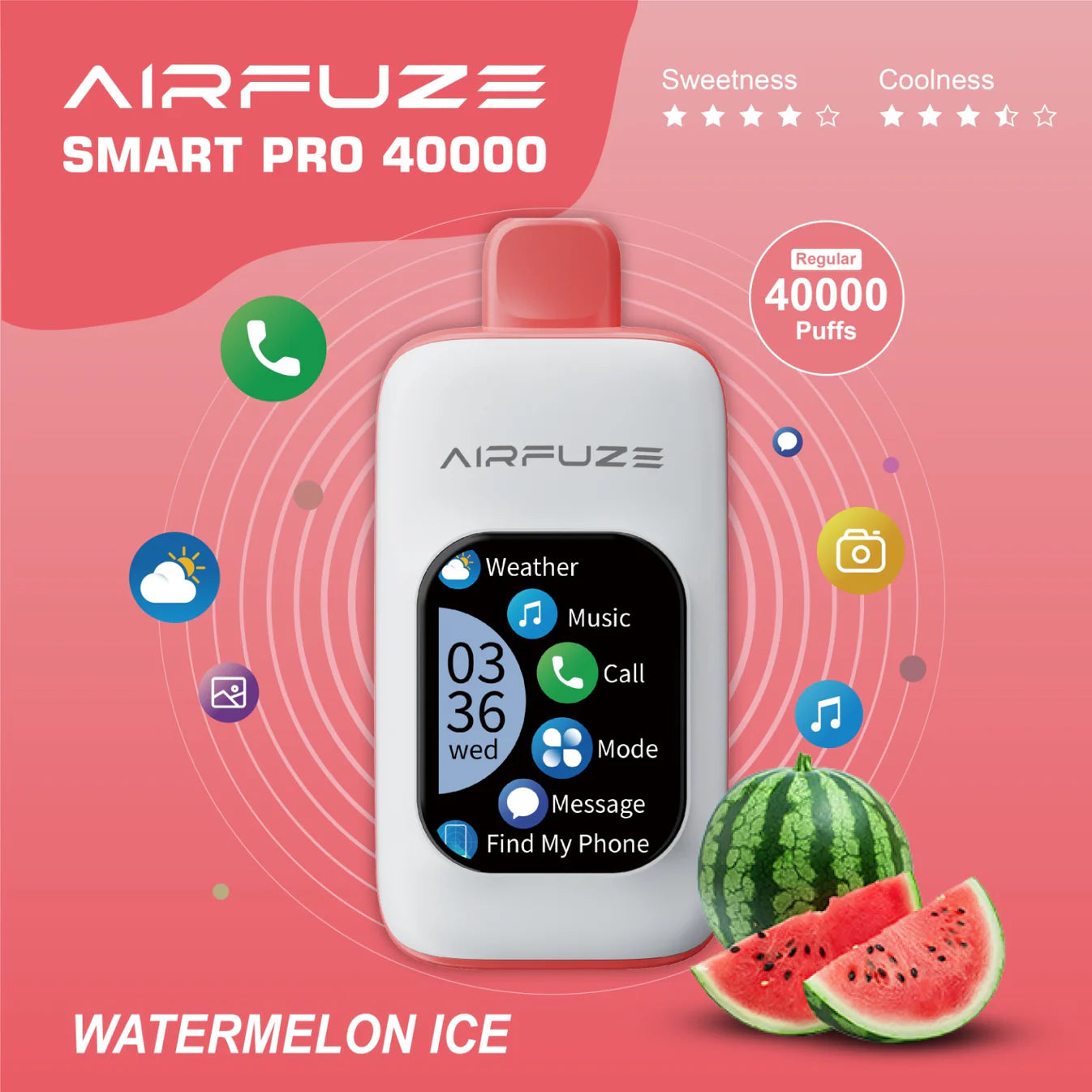 Airfuzze 40.000 Puffs