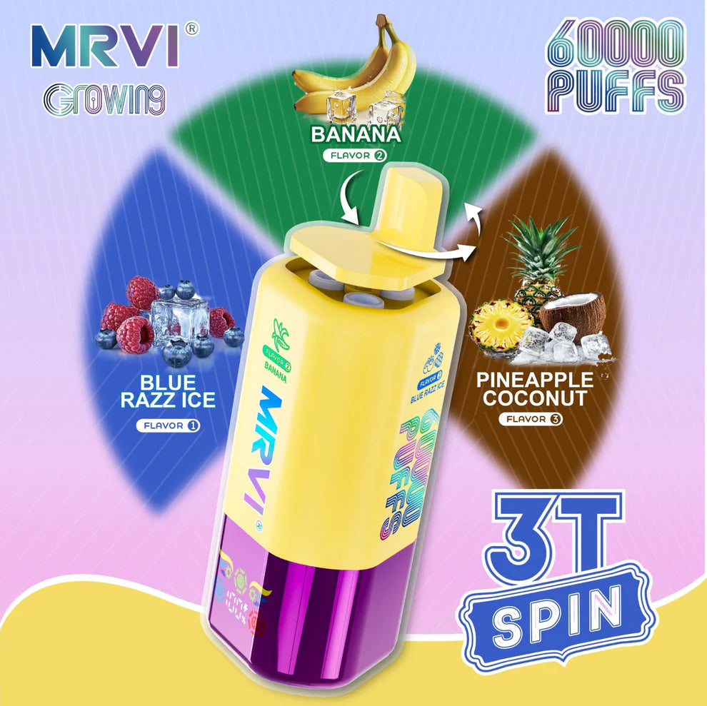 MRVI 60.000 Puffs - Vape 3 en 1