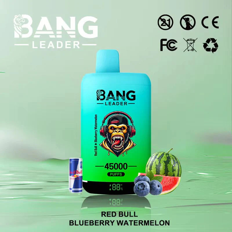 Bang Leader 45.000 Puffs - Vape 2 en 1