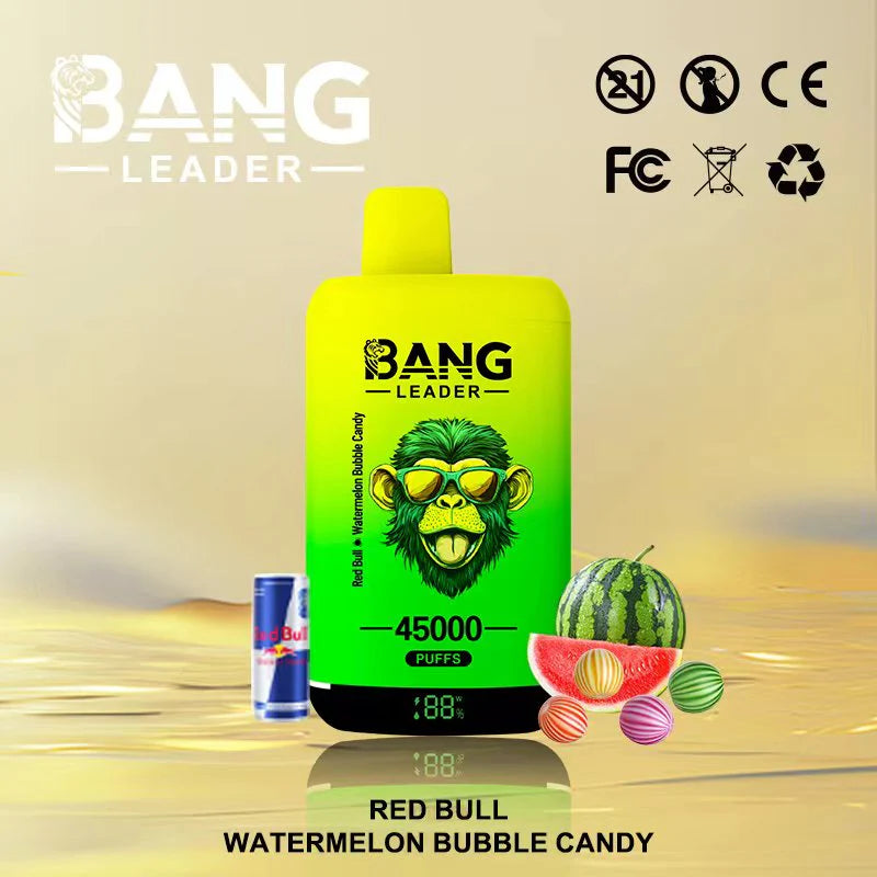 Bang Leader 45.000 Puffs - Vape 2 en 1
