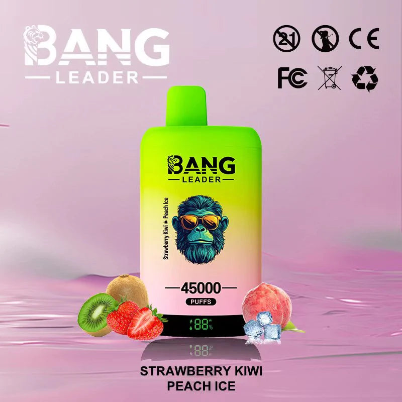 Bang Leader 45.000 Puffs - Vape 2 en 1