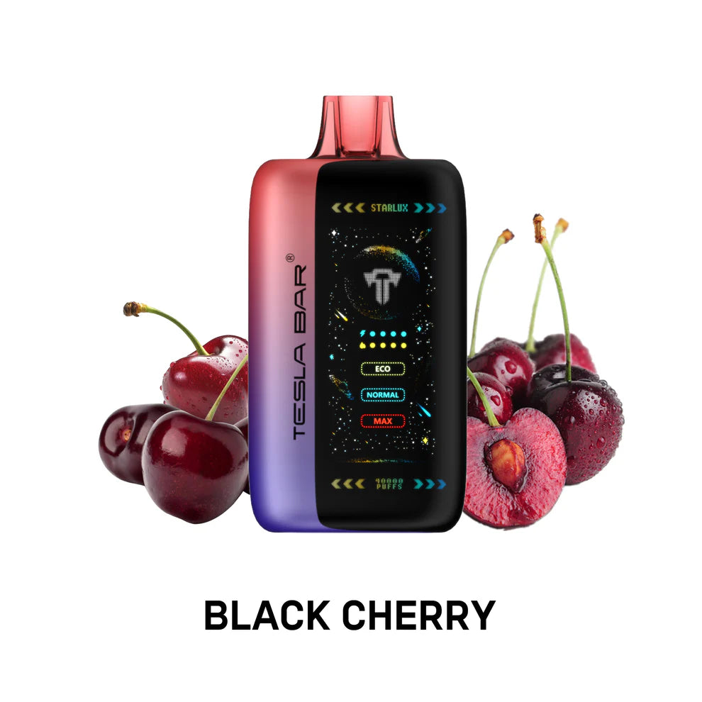 Tesla XT 40K Puffs - Cereza Negra