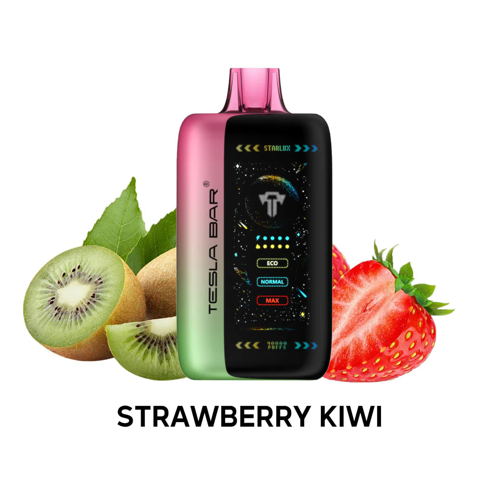 Tesla XT 40K Puffs - Fresa y Kiwi