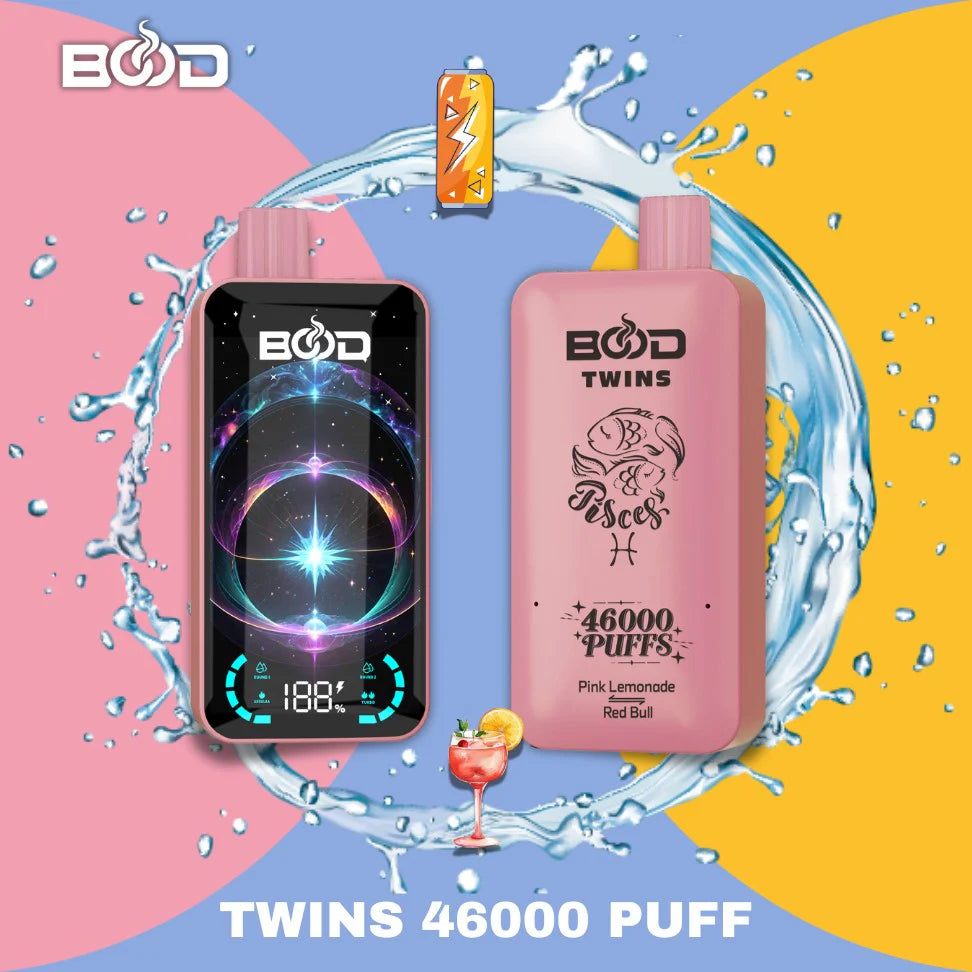 Bood Twins 46K - Limonada Rosa – Red Bull