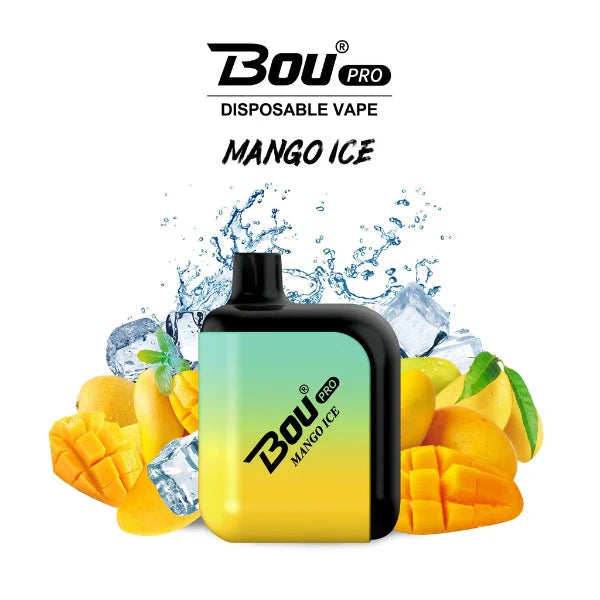 Bou Pro 7000 Puffs