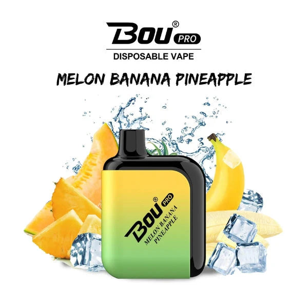 Bou Pro 7000 Puffs