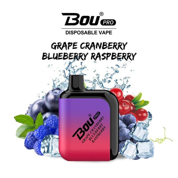 Bou Pro 7000 Puffs