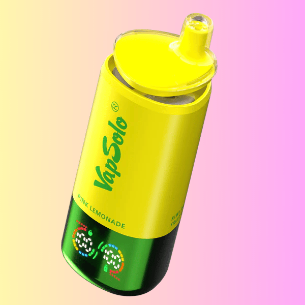 Vapsolo Triple 60K Nº15 - Grosella Negra Helada - Limonada Rosa - Kiwi con Fruta de la Pasión y Guayaba