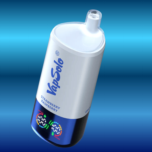 Vapsolo Triple 60K Nº7 - Cereza con Frutos del Bosque - Fresa con Frambuesa - Uva con Menta