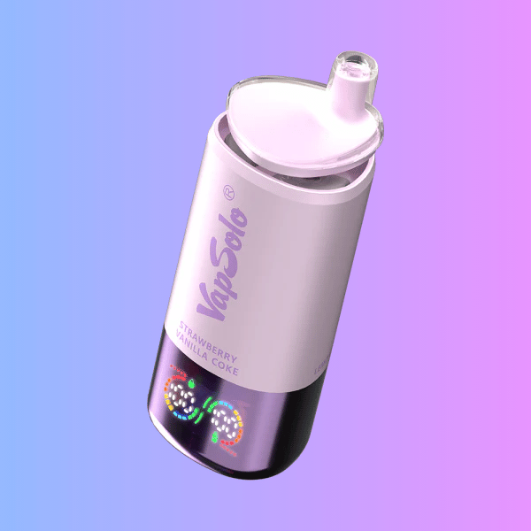 Vapsolo Triple 60K Nº9 - Fresa con Vainilla y Cola - Arándano con Frambuesa - Lima Limón