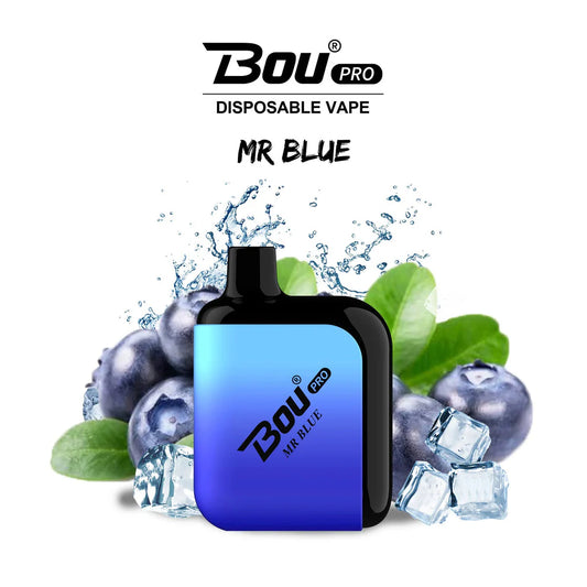 Bou Pro 7000 Puffs