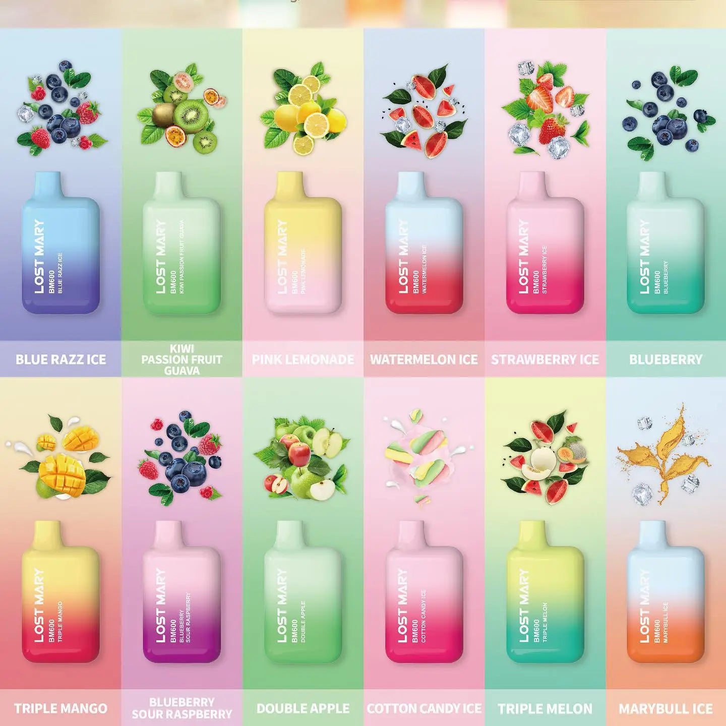 Lost Mary BM600 Puffs