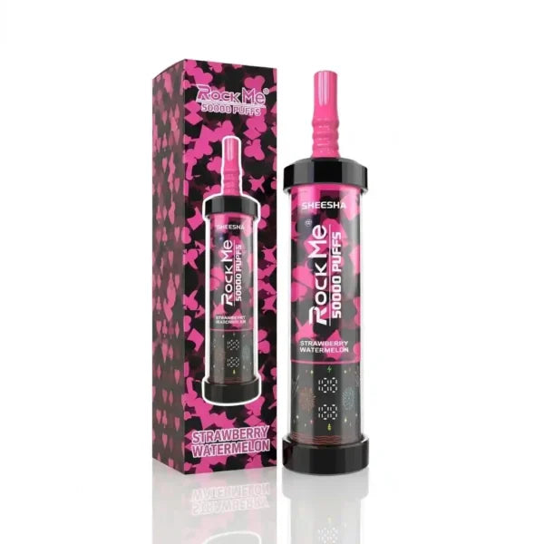 Rock Me Sheesha 50.000 Puffs