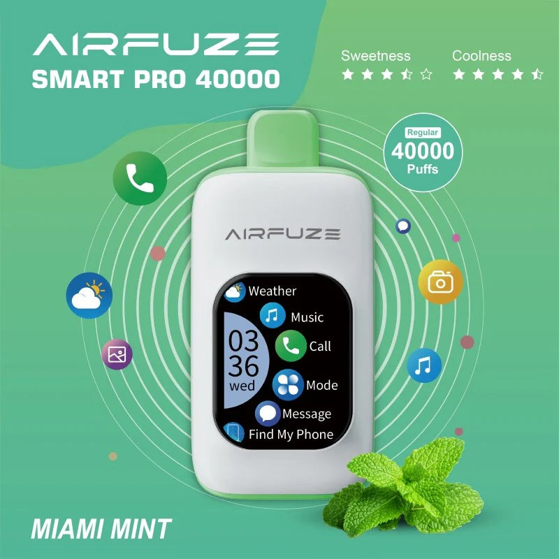 Airfuzze 40.000 Puffs