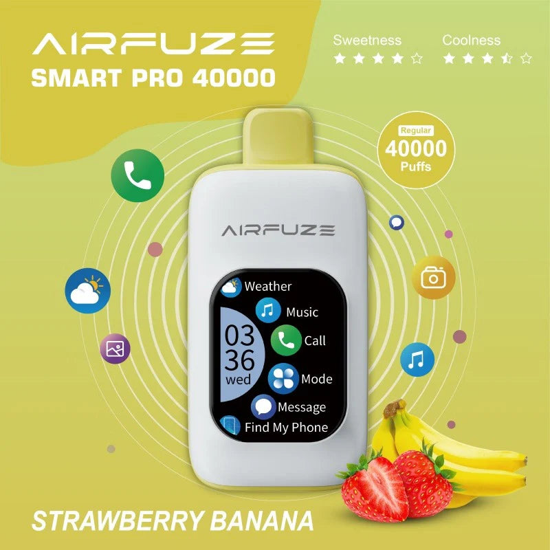 Airfuzze 40.000 Puffs
