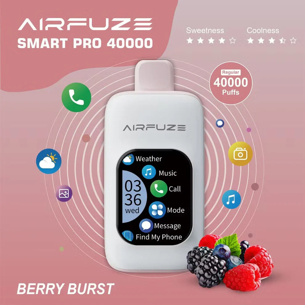 Airfuzze 40.000 Puffs