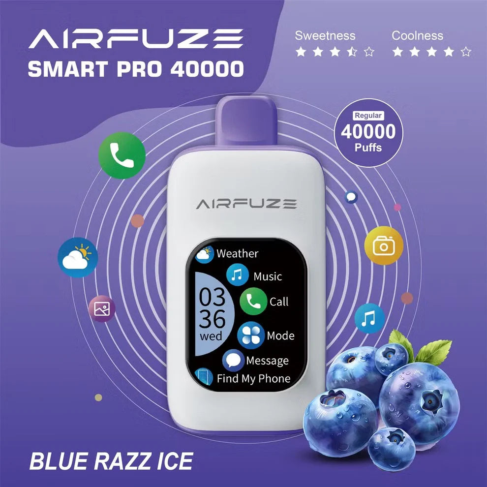 Airfuzze 40.000 Puffs