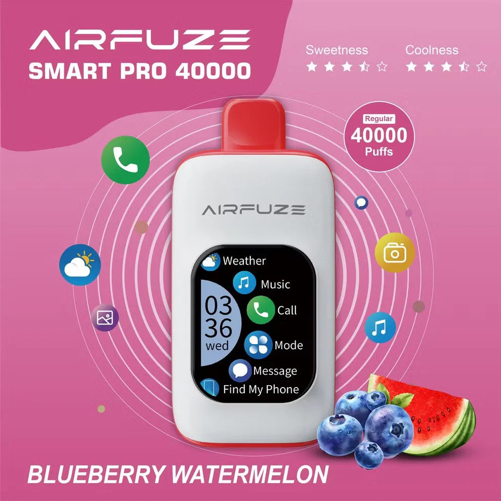 Airfuzze 40.000 Puffs