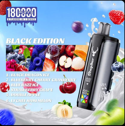 Stagbar 180.000 Puffs - Vape 6 sabores en 1