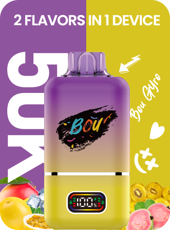 Bou Gyro 50.000 Puffs - Vape 2 sabores en 1