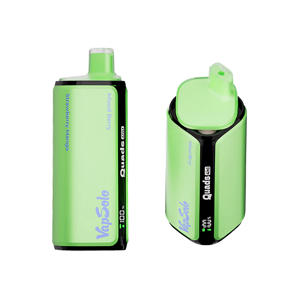 Vapsolo Cuádruple 80.000 Puffs - Vape 4 sabores en 1