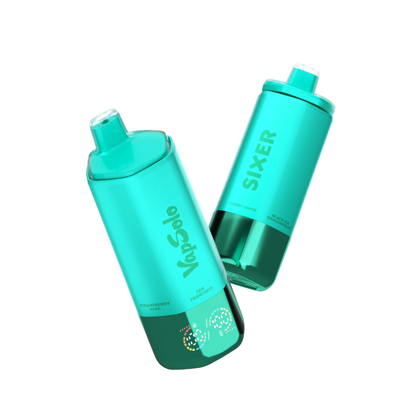 Vapsolo Sixer 180.000 Puffs - Vape 6 sabores en 1