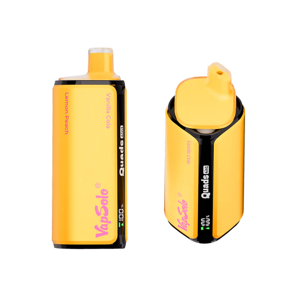 Vapsolo Cuádruple 80.000 Puffs - Vape 4 sabores en 1