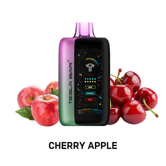 Tesla XT 40K Puffs - Cereza y Manzana