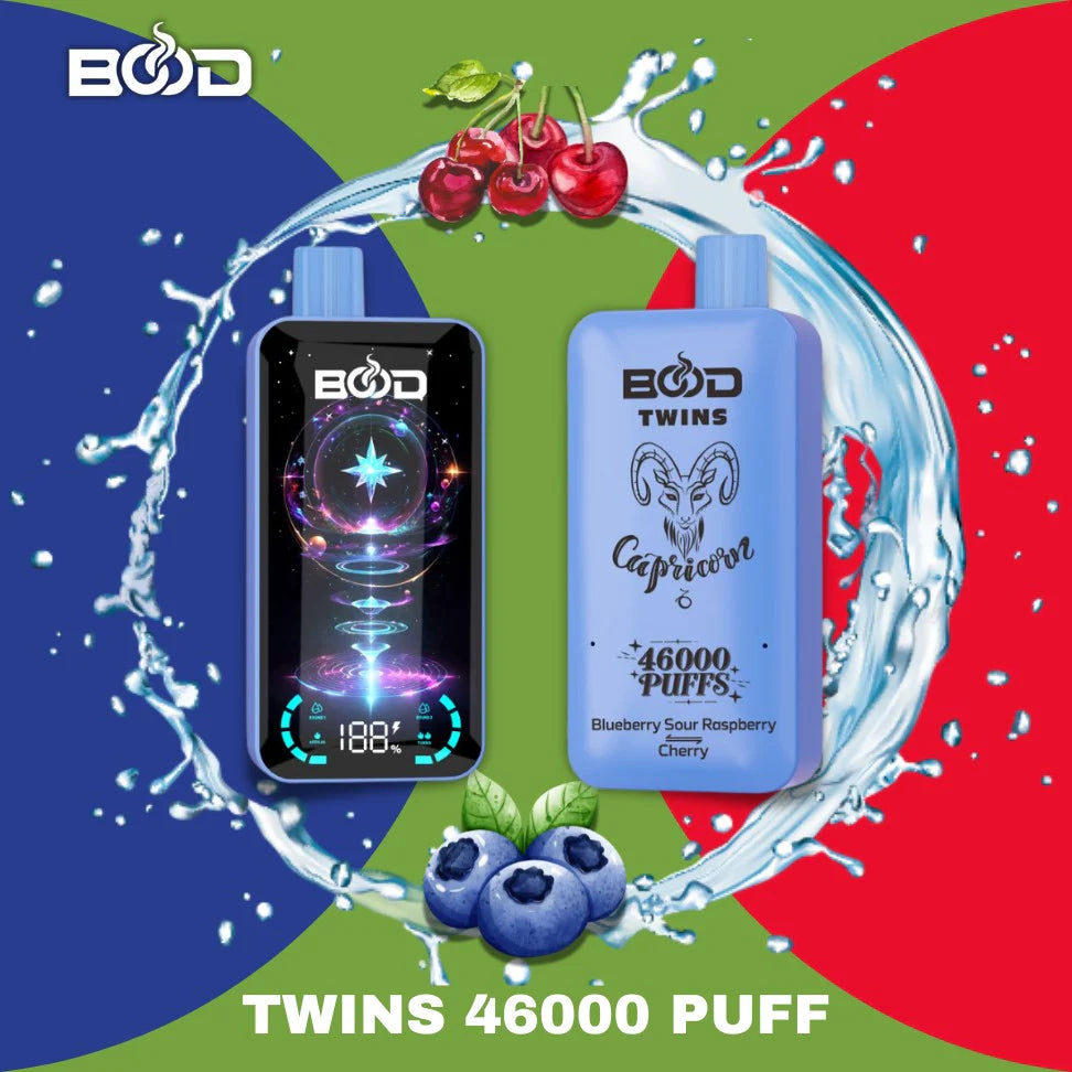 Bood Twins 46.000 Puffs - Vape 2 en 1