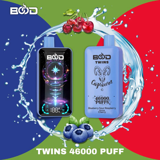 Bood Twins 46K - Arándano y Frambuesa Ácida - Cereza