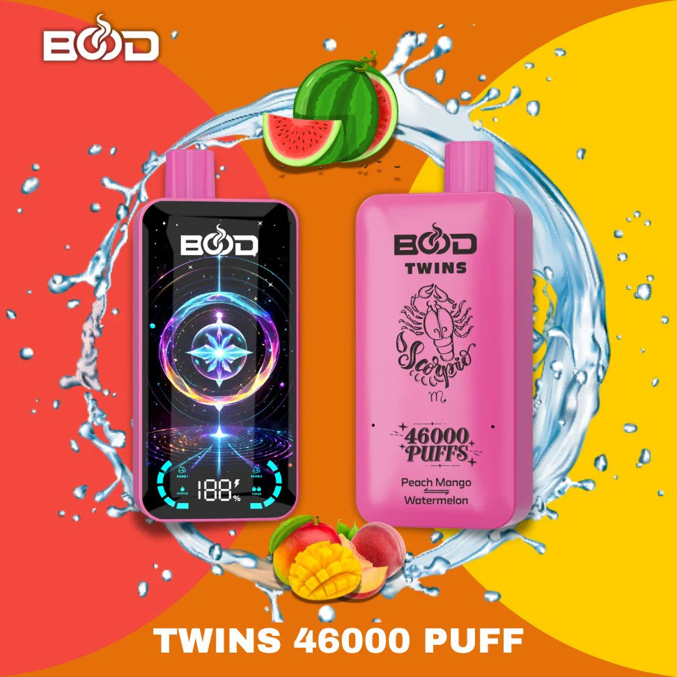 Bood Twins 46.000 Puffs - Vape 2 en 1