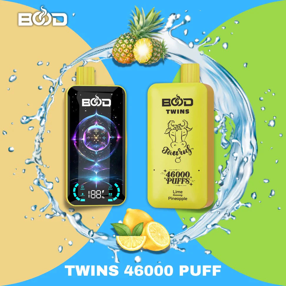 Bood Twins 46.000 Puffs - Vape 2 en 1