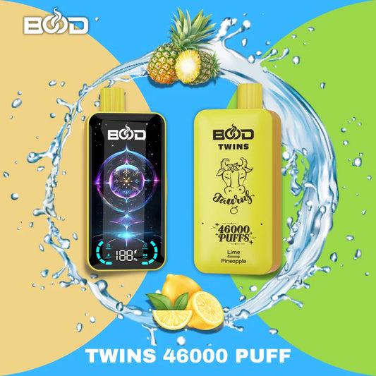 Bood Twins 46K - Lima - Piña