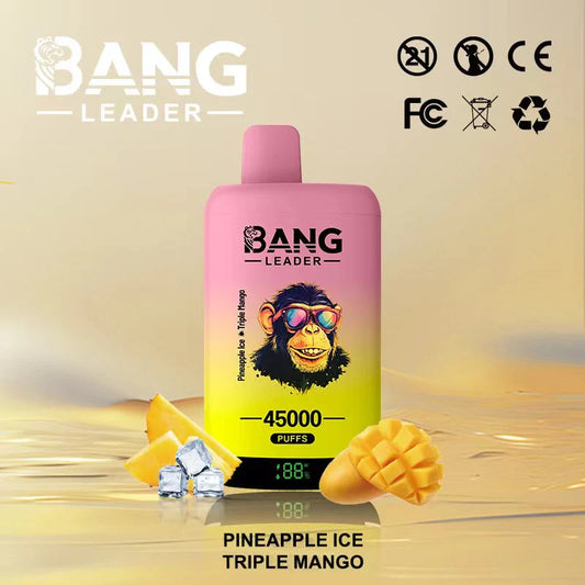 Bang Leader 45K - Piña Helada - Triple Mango