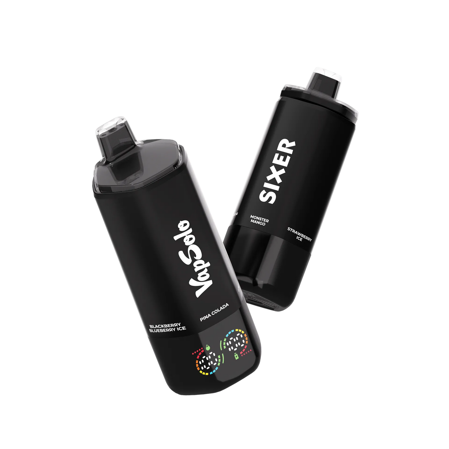 Vapsolo Sixer 180.000 Puffs - Vape 6 sabores en 1