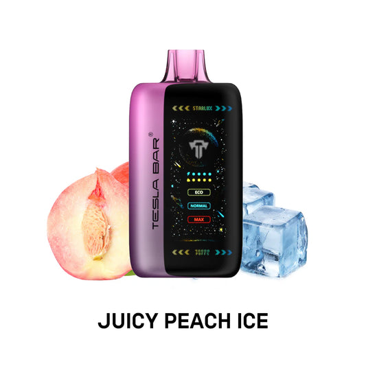 Tesla XT 40K Puffs - Jugo de Melocotón Helado