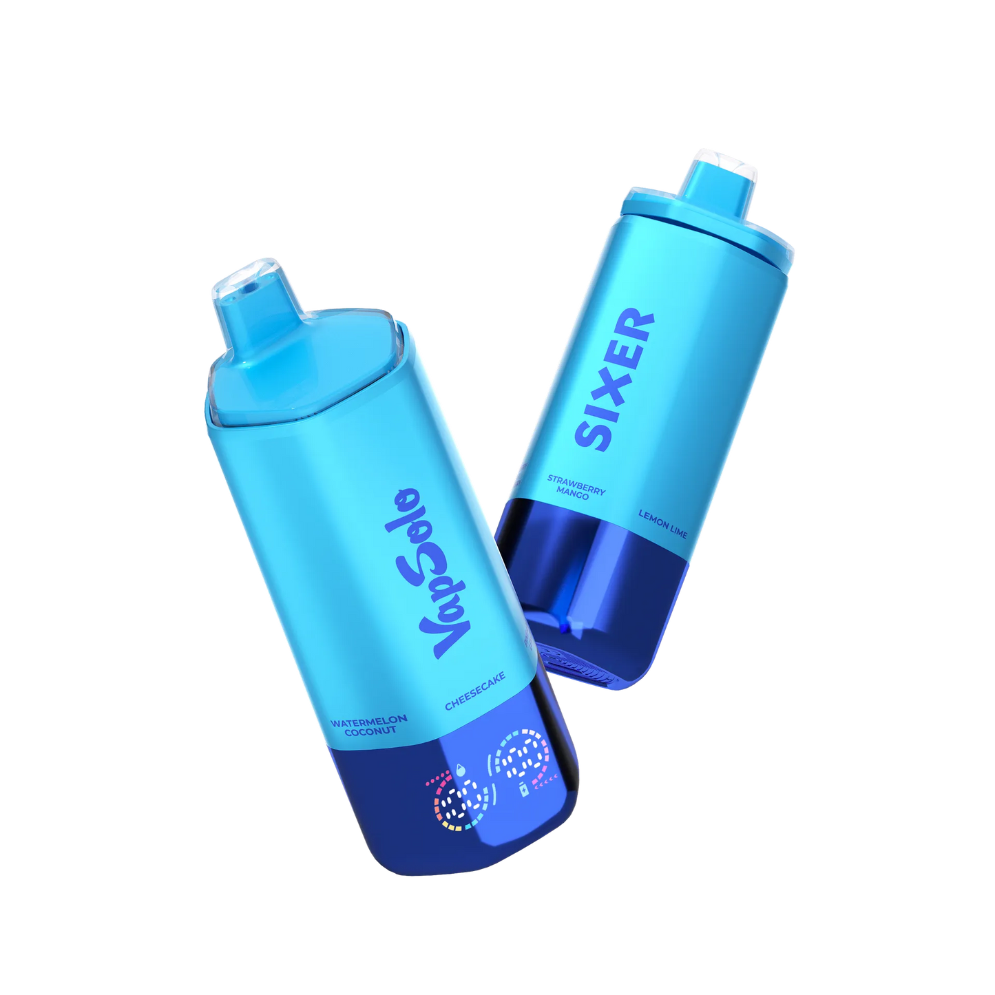 Vapsolo Sixer 180.000 Puffs - Vape 6 sabores en 1