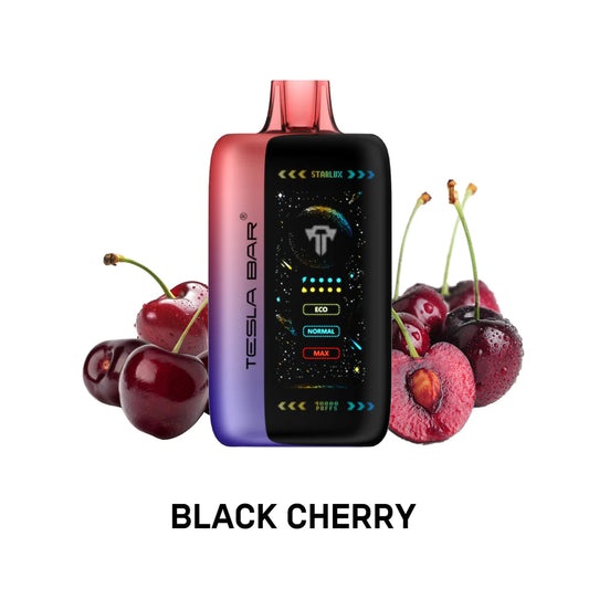 Tesla XT 40K Puffs - Cereza Negra