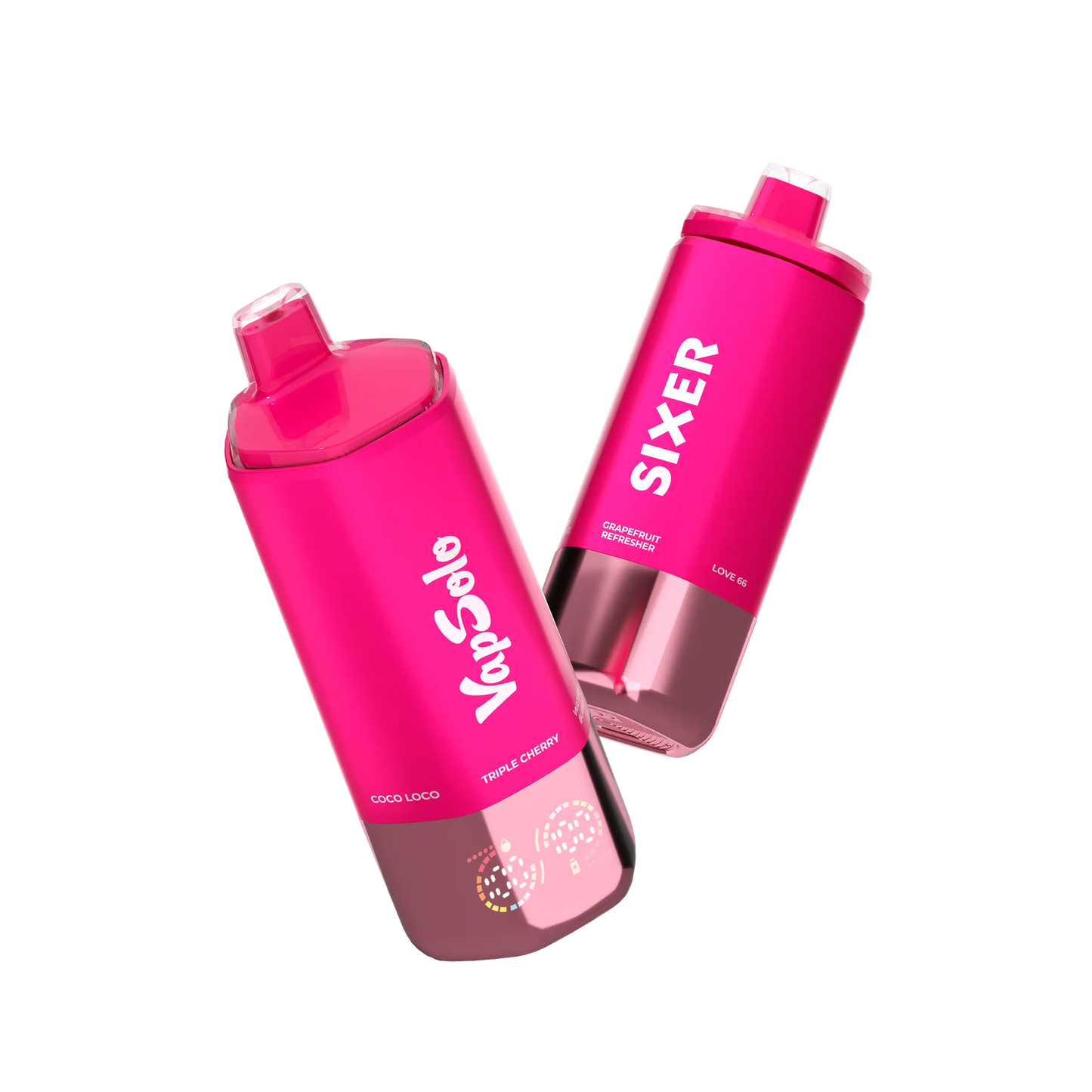 Vapsolo Sixer 180.000 Puffs - Vape 6 sabores en 1