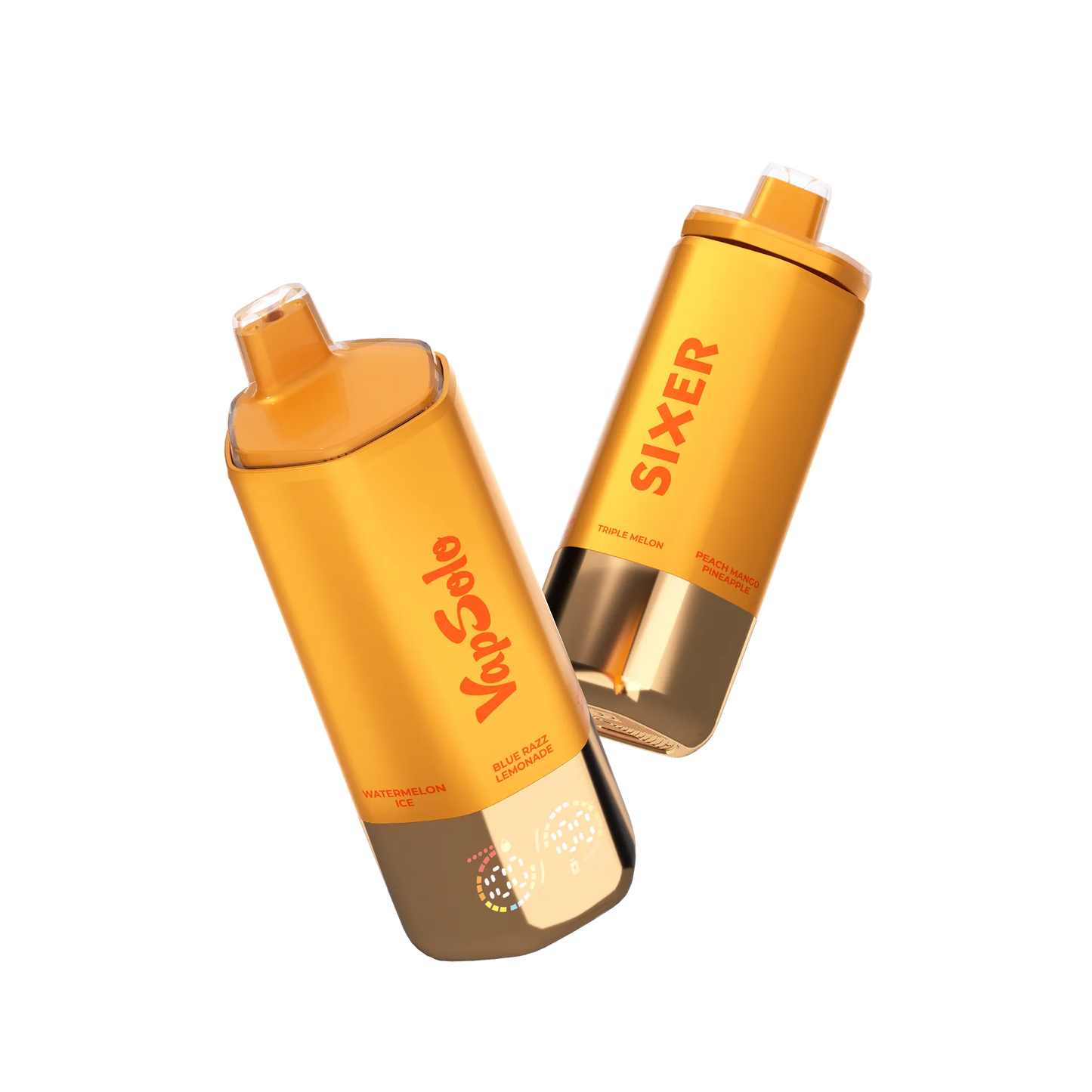 Vapsolo Sixer 180.000 Puffs - Vape 6 sabores en 1