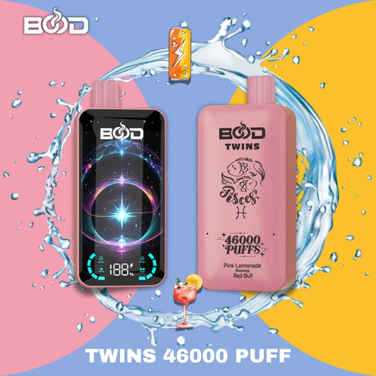 Bood Twins 46K - Limonada Rosa – Red Bull