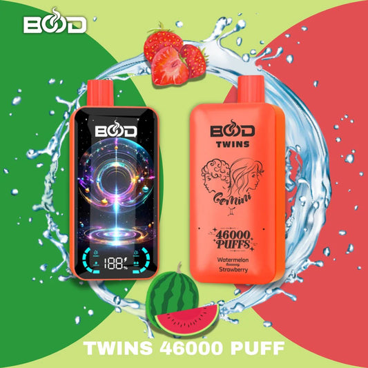 Bood Twins 46.000 Puffs - Vape 2 en 1