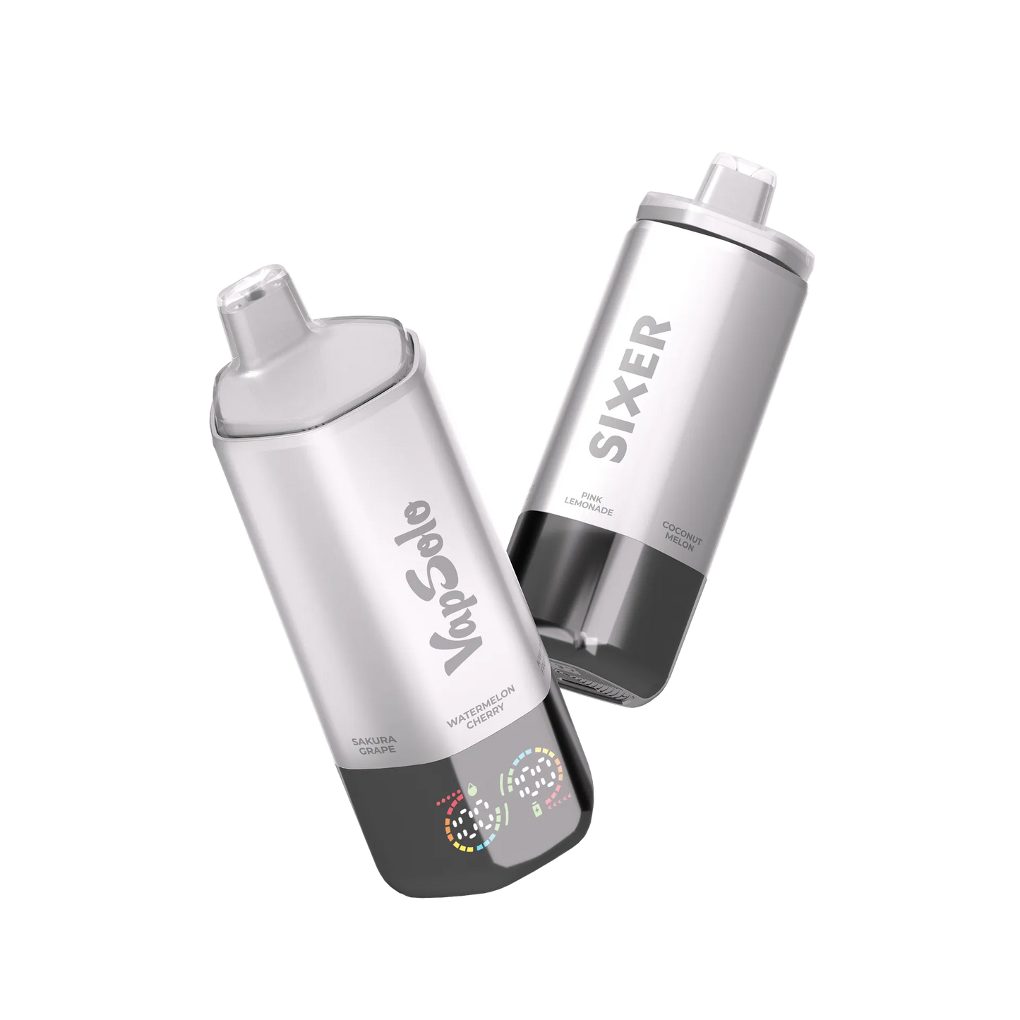 Vapsolo Sixer 180.000 Puffs - Vape 6 sabores en 1