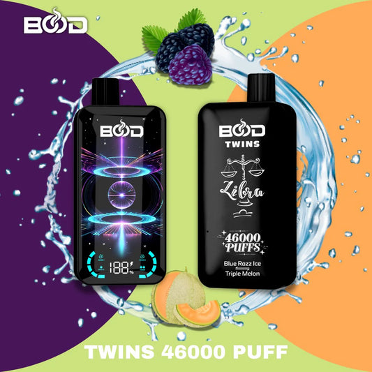 Bood Twins 46K - Arándano Azul – Triple Melón