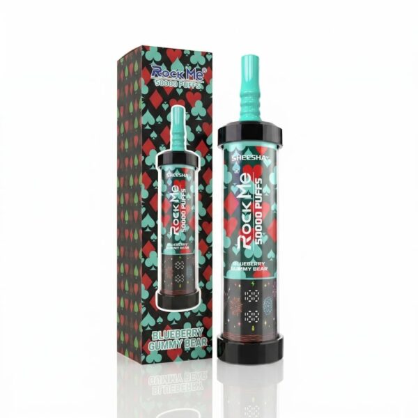 Rock Me Sheesha 50.000 Puffs