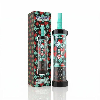 Rock Me Sheesha 50.000 Puffs