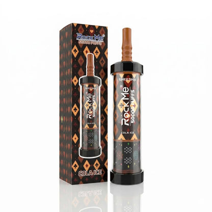 Rock Me Sheesha 50.000 Puffs