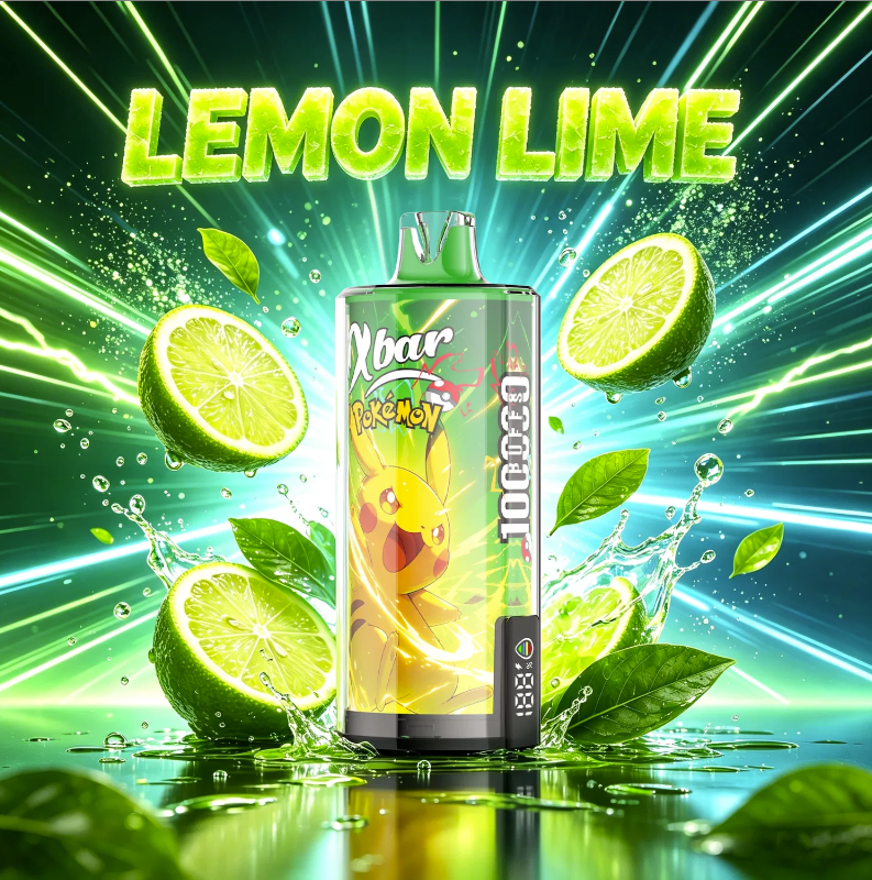 Xbar Legend (Pokemon) 100.000 Puffs - Vape de un solo Sabor