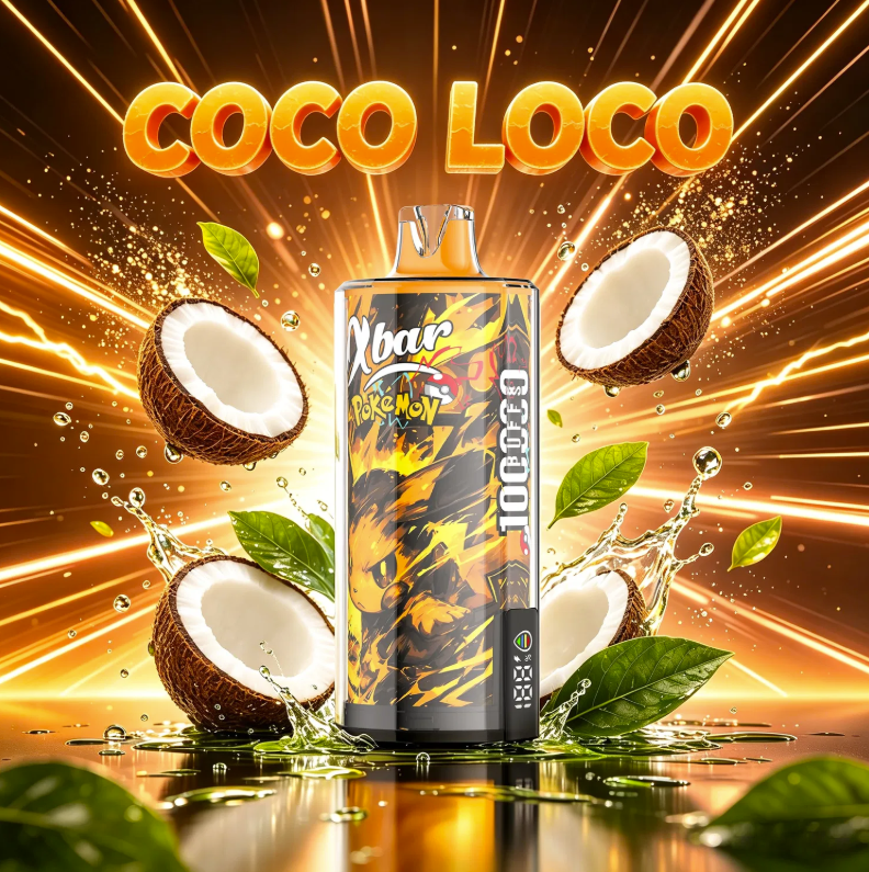 Xbar Legend (Pokemon) 100.000 Puffs - Vape de un solo Sabor