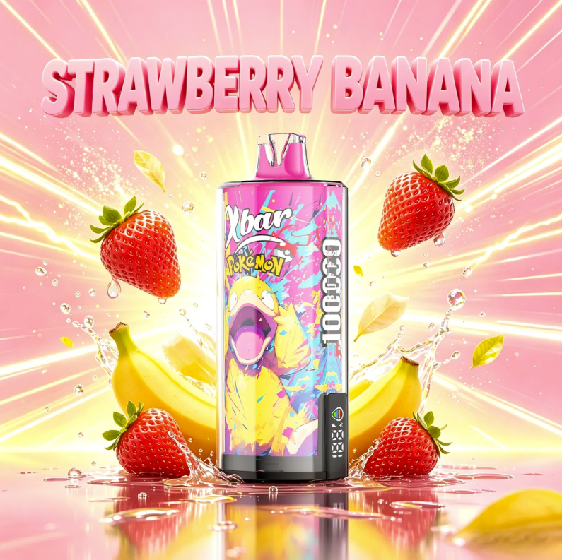 Xbar Legend (Pokemon) 100.000 Puffs - Vape de un solo Sabor